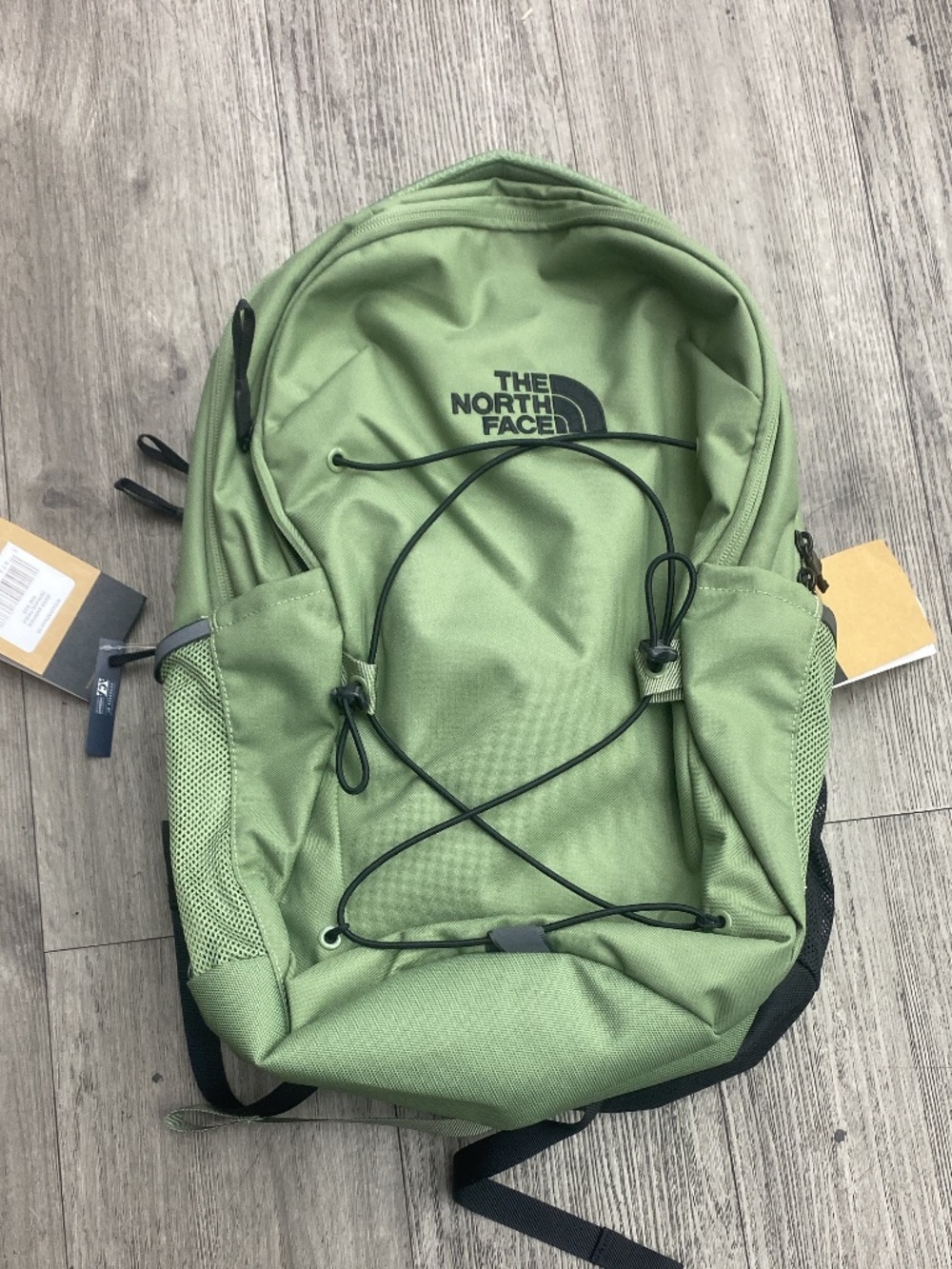 The North Face Jester Backpack Bark Mist TNF Brown One Size NWT